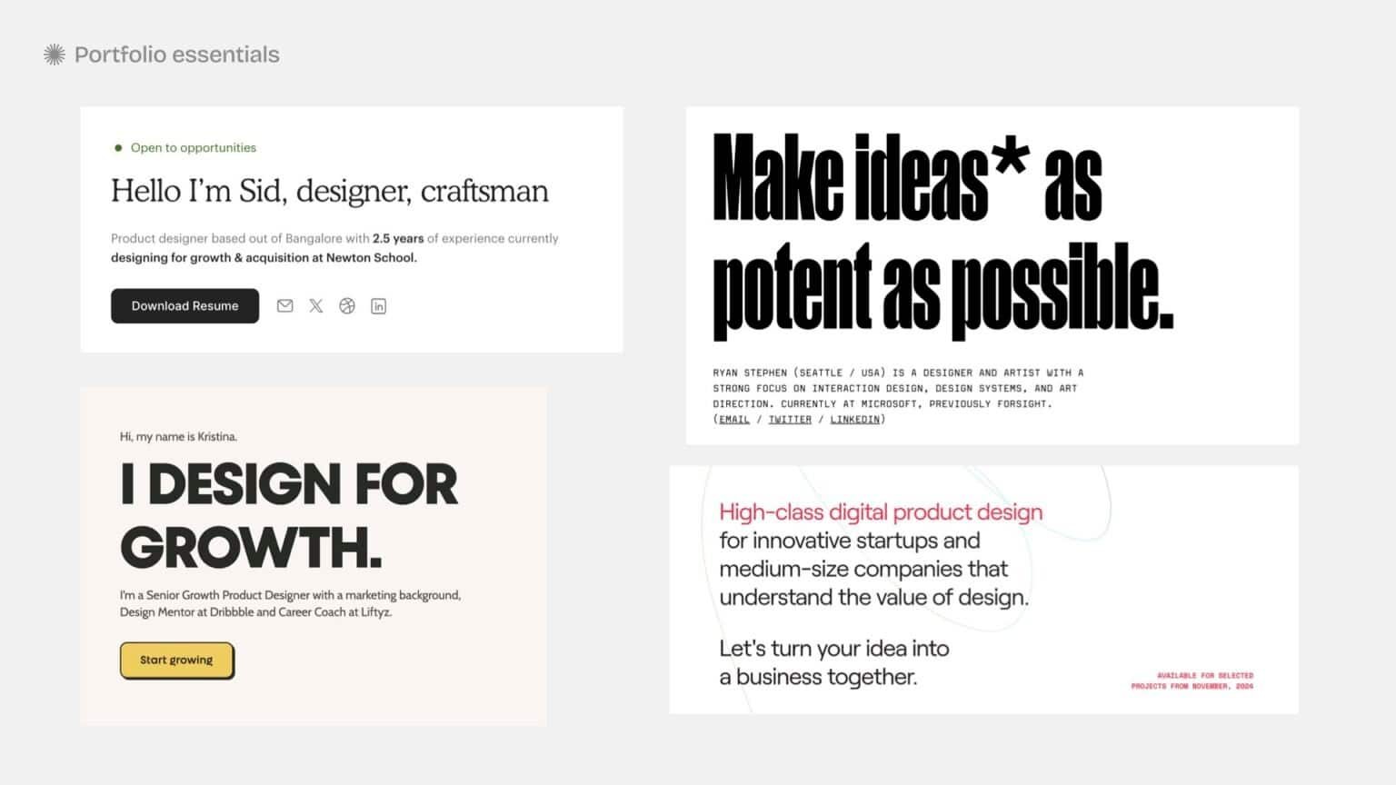 The Ultimate Guide to UI/UX Design Portfolios & Case Studies